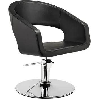 Kadeřnické křeslo Kadeřnické křeslo BOHO Black styling chair