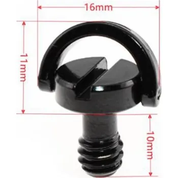 Šroub STABLECAM 1/4palcový šroub s háčkem - expresní doprava