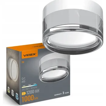 Fasádní svítidlo Videx 1000 lm napájení ze sítě
