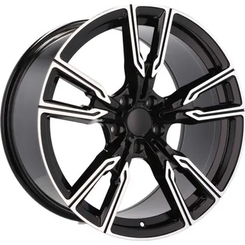 Auto-moto RACING LINE Alu Kola Racing Line H5033 11.5X21 5X120 ET37 Mb - Polished + Black 74.1