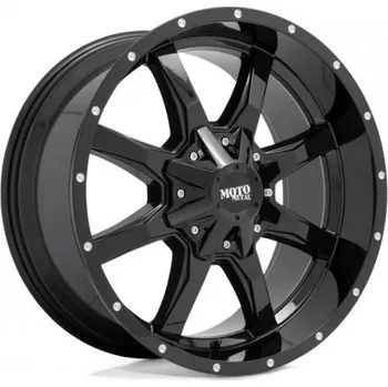 Alu kolo MOTO METAL Alu Kola Moto Metal Mo970 14x24 8x170 ET-76 Gloss Black W/ Milled Lip 125.1
