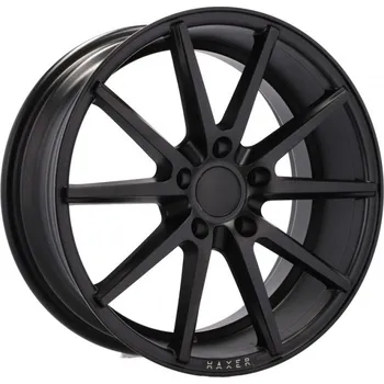 Auto-moto RACING LINE Alu Kola Racing Line Hx014 10X20 5X114.3 ET38 Blhm - Black Half Matt 70.5