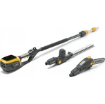 Akumulátorová prořezávačka Stiga MT 500e + zahradní nůžky