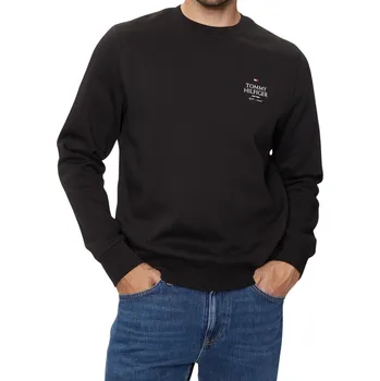 Pánská mikina Pánská mikina Tommy Hilfiger MW0MW35524 BDS černá Velikost: XL