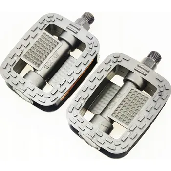 Pedál na kolo Platformové pedály JET JD-14 černé