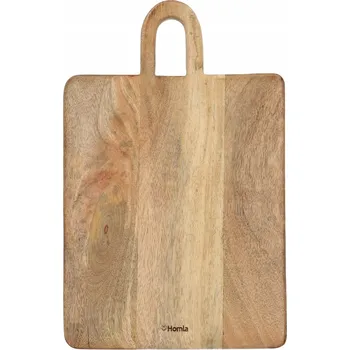 Obraz Servírovací deska VENJA MANGO s úchytem, 39x25 cm HOMLA