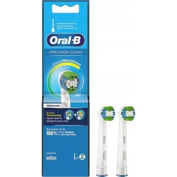 Elektrický zubní kartáček Originální Hlavice zubního kartáčku Oral-B Oral-B 2 ks