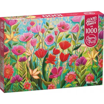 Puzzle PUZZLE 1000 CHERRY PAZZI DIVOKÁ KRÁSA