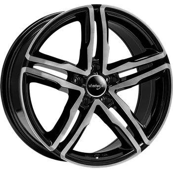 Alu kolo WHEELWORLD Alu Kola Wheelworld Wh11 8x18 5x112 ET50 Black Full Machined 66.6
