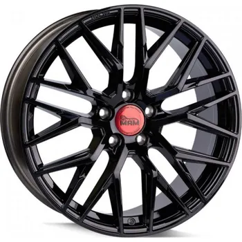 Disk MAM Alu Kola Mam Rs4 7.5x17 5x114.3 ET45 Black Painted 72.6