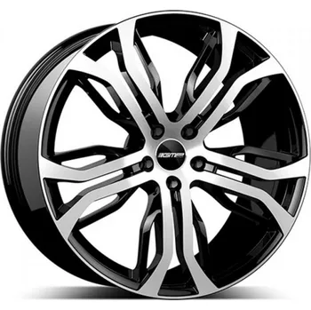 Alu kolo GMP Alu Kola Gmp Dynamik 9x20 5x120 ET45 Black Diamond 72.6