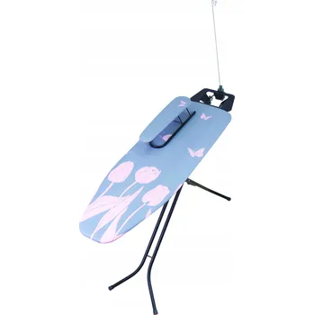 Žehlicí prkno Standardní Žehlicí prkno s rukávníkem Rittoro 120 cm x 38 cm