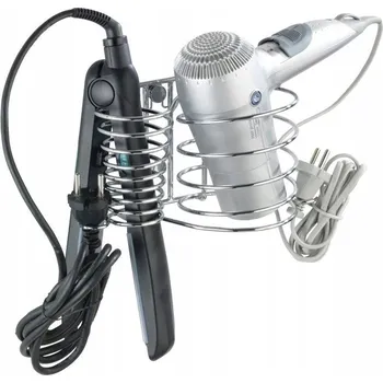 Držák na ručník Držák na fén Wenko závěsný