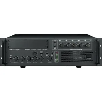 Hi-Fi komponenty Zesilovač Monacor PA-5240 (00926)