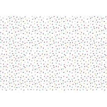 Papír DÁRKOVÝ BALICÍ PAPÍR 70 x 200 cm S POSYPKAMI