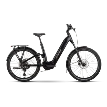 Elektrokolo Raymon Tavano Comp Wave black (ZDARMA Doprava + Dárek)