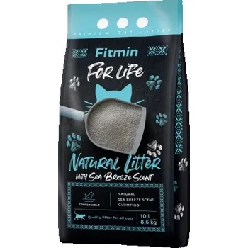 Fitmin For Life Stelivo vonný pro kočky Mořský vánek 10 l / 8,6 kg