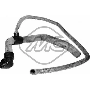 Chladič motoru Hadice chladiče Metalcaucho 09448