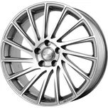 BROCK Alu Kola Brock B39 7x17 5x98 ET41 Ferric Grey Voll-Poliert (FGVP) 58.1