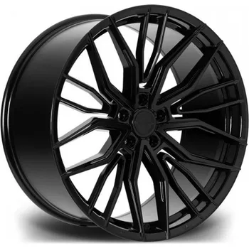 Alu kolo RIVIERA Alu Kola Riviera RF9 10.5x22 BLANK ET25-45 Gloss Black 74.1