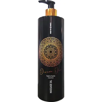 Masážní přístroj Simple Use Ajurvédský masážní olej Esence vzácných dřevin Divine Oud 500ml