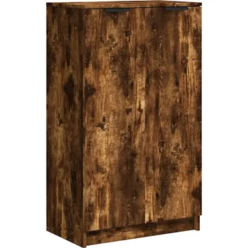 Botník Botník kouřový dub 59 x 35 x 100 cm