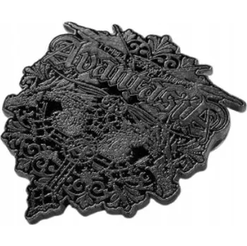 Obraz Hudební kovová placka