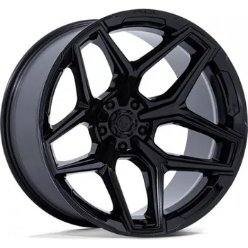 Alu kolo FUEL Alu Kola Fuel Flux 12x22 6x135 ET-44 Gloss Black 87.1