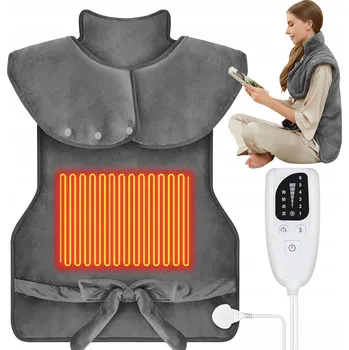 ELEKTRICKÁ DEKA ZAPÍNACÍ OHŘÍVAČ NA ZÁDA A KRK + časovač