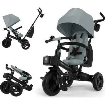 Dětská tříkolka KINDERKRAFT Tříkolka Aveo 2 Plus Green