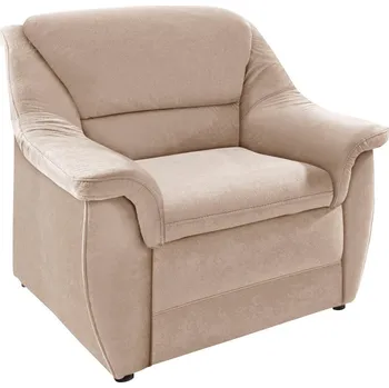 Křeslo Béžové křeslo Holmes 98 x 88 x 93 100% polyester