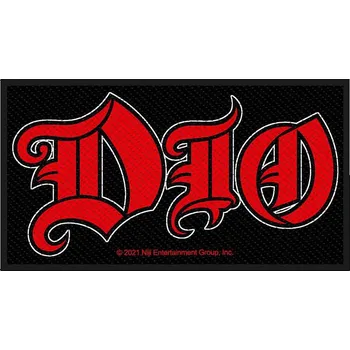 Nášivka DIO tkaná nášivka PES 100 x 50 mm, Logo