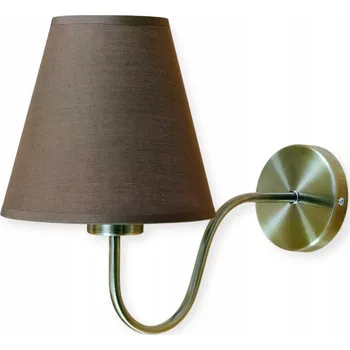 Nástěnné svítidlo Nástěnné svítidlo ASTORIA klasické stylové elegantní stínidlo patice E27