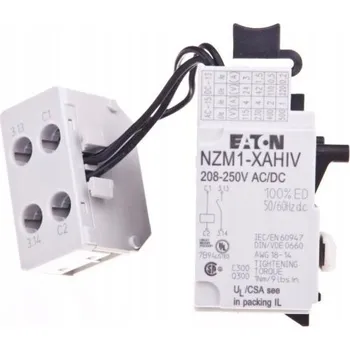 vypínač Motorový spínač Eaton 250 V IP20 80 A