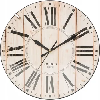 Hodiny Nástěnné hodiny Zd trading černé 32 cm