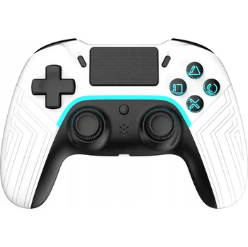 Gamepad BEZDRÁTOVÝ OVLADAČ PS4 COBRA QSP459WH