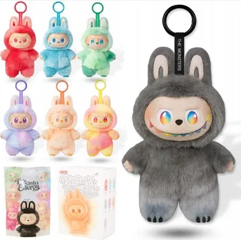 plyšák LABUBU PŘÍVĚSEK NA KLÍČE THE MONSTERS PLYŠOVÁ HRAČKA LALKA Serenity POPMART Big Into Energy