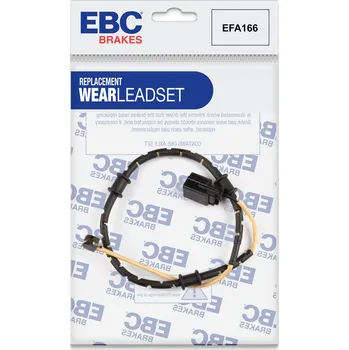 Přislušenství brzdového systému EFA166 Snímač opotřebení EBC Brakes