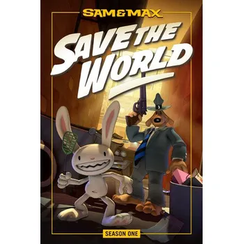 Počítačová hra Sam and Max Save the World PC