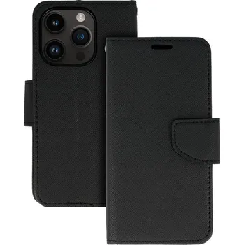 Pouzdro na mobilní telefon Beweare PU kožené pouzdro na Samsung Galaxy A35 - černé