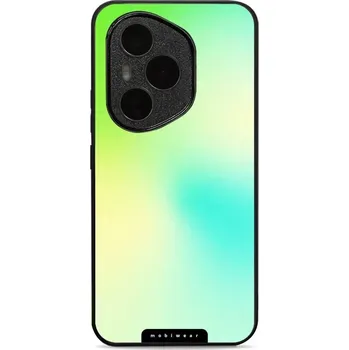 Pouzdro na mobilní telefon Lesklý kryt Mobiwear Glossy - Honor 400 Pro - G062G Zelenkavý odstín (Prémiové lesklé pouzdro, obal, kryt Mobiwear Glossy na mobil Honor 400 Pro - G062G Zelenkavý odstín, materiál Plast + TPU silikon - krytí po všech stranách, neošoupatelný potisk, tenké)