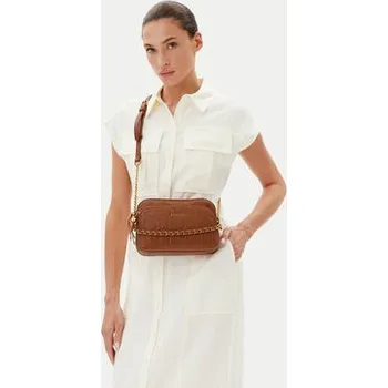 Kabelka Kabelka Liu Jo Ecs M Camera Case AA5198 E0538 Hnědá OS