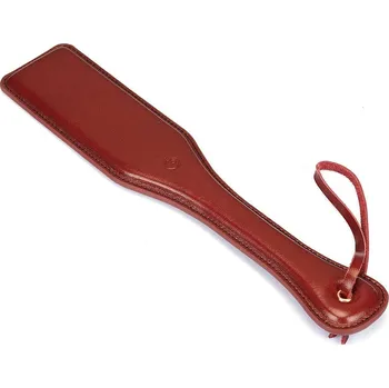Liebe Seele Wine Red Leather Paddle, kožená plácačka