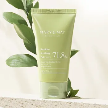 Pleťový krém MARY AND MAY Mary & May - Sensitive Soothing Gel Cream Tube - Zklidňující gelový krém pro citlivou pleť - 30 g