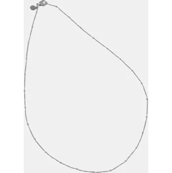 Náhrdelník Náhrdelník EDBLAD Beaded Chain 127965 stříbrná SLV, vel. ONE SIZE