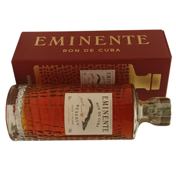 Rum Akce ihned Ron de Cuba Eminente Reserva 7 Years Old 41,3% 0,7 l v dárkové krabičce (karton)