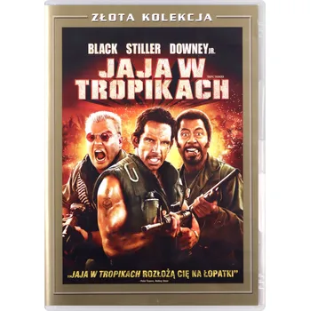 DVD - Jaja w tropikach DVD disk