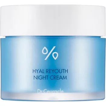 Pleťový krém Hydratační krém na obličej Dr. Ceuracle Hyal Reyouth Cream na noc 60 ml