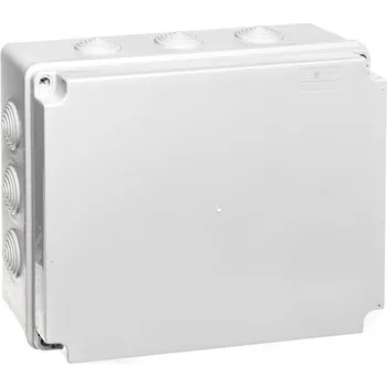 Elektroinstalační krabice Elektroinstalační krabice pod omítku Elektro-Plast Opatówek 248 x 248 x 96 mm