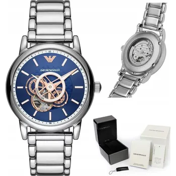 Hodinky Pánské hodinky EMPORIO ARMANI LUIGI Open Heart AUTOMATIC AR60036